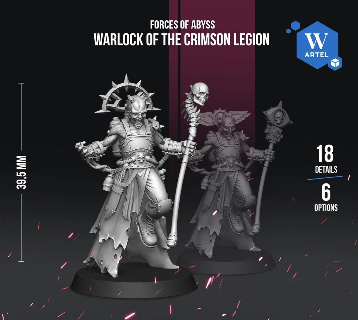 a couple of figurines that are next to each other