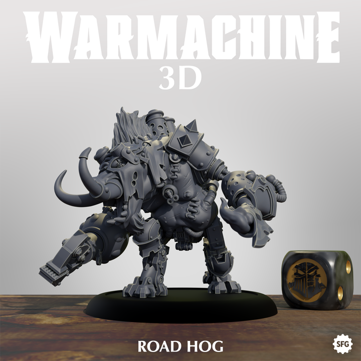 Thornfall Alliance - Pigs! - SFG - Warmachine.