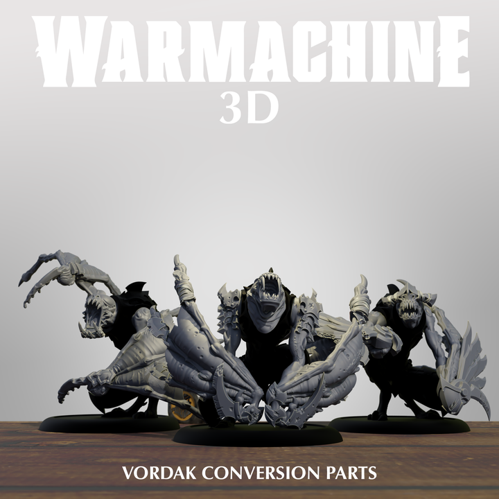 Strygon Conversion Parts - Fane of Nyrro - Warmachine - SFG