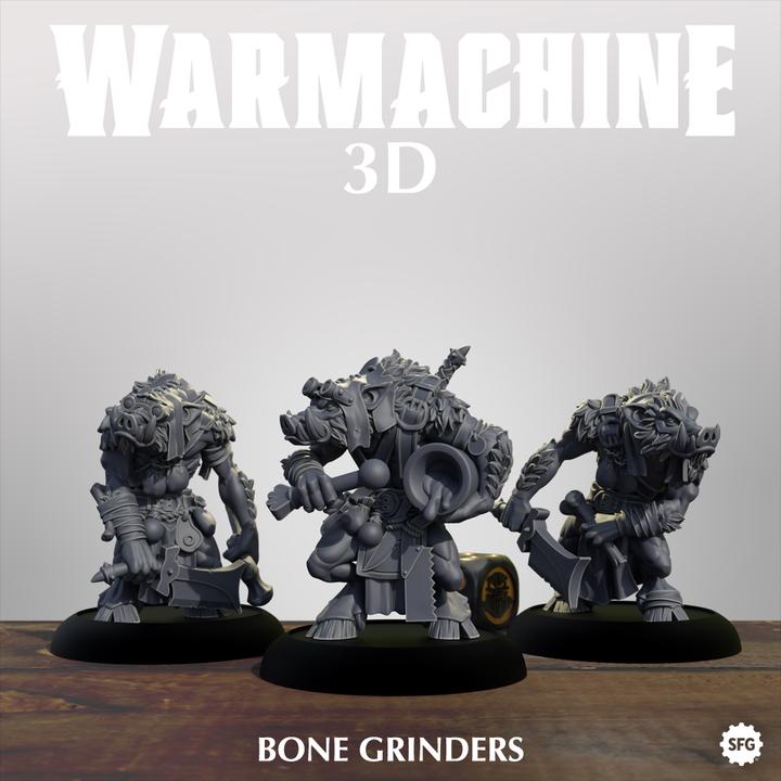 Thornfall Alliance - Pigs! - SFG - Warmachine.