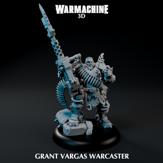 a gray and black model of a war machine