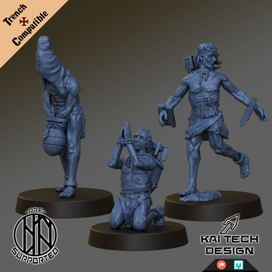 Prisoners – Trench Crusade Compatible | Kaitech | Trench Pilgrims