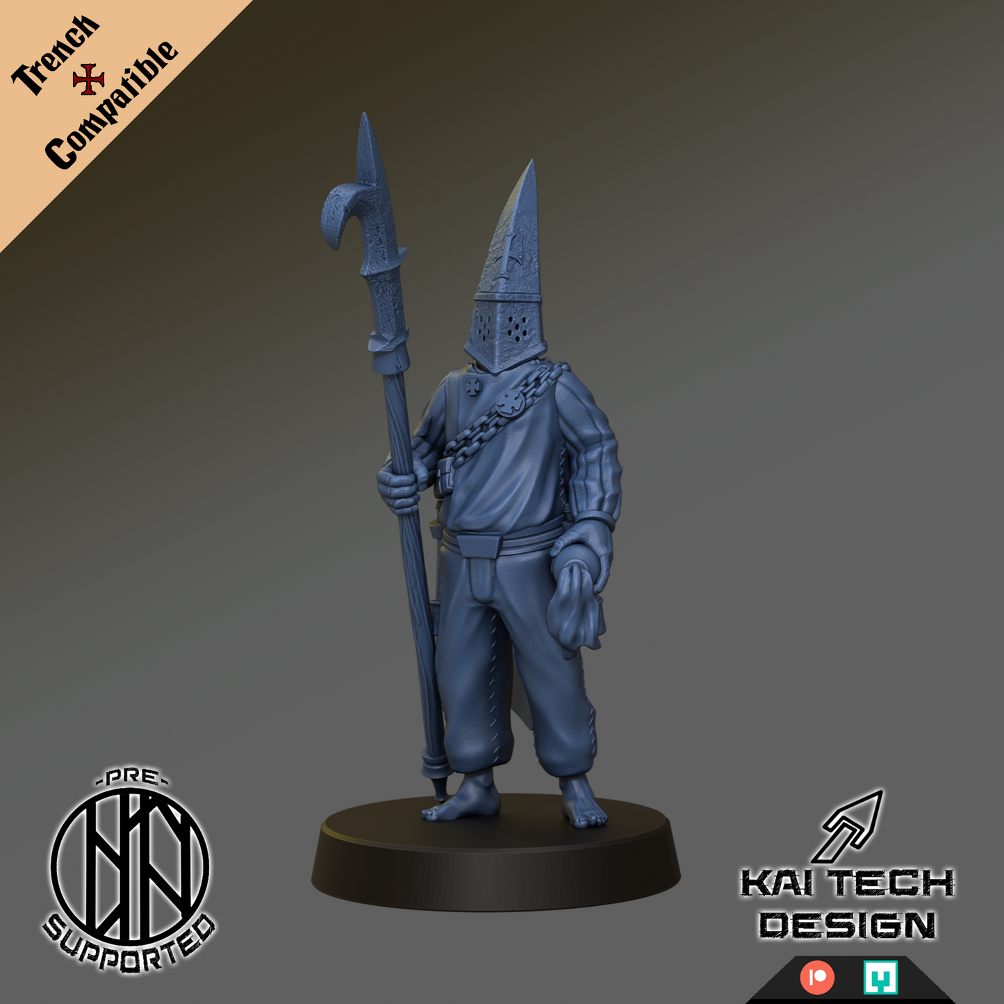 Trench Pilgrims – Trench Crusade Compatible | Kaitech