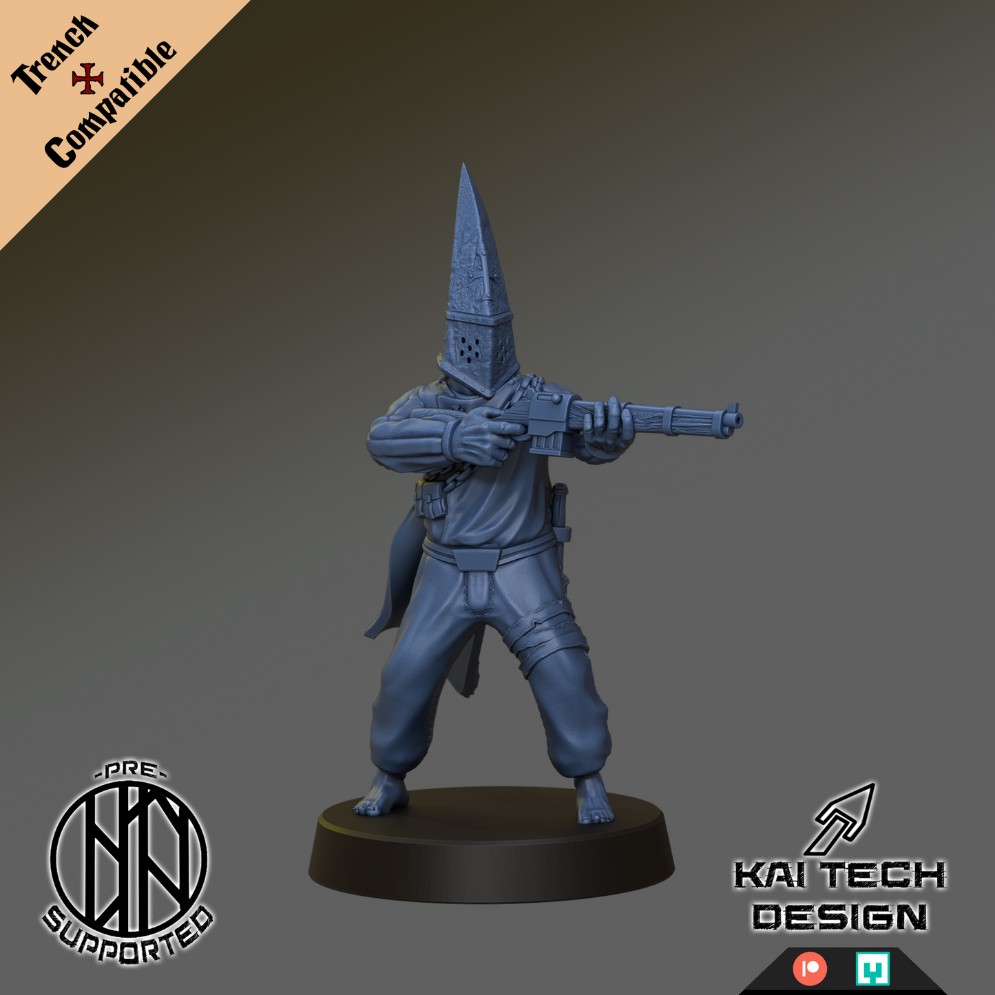 Trench Pilgrims – Trench Crusade Compatible | Kaitech