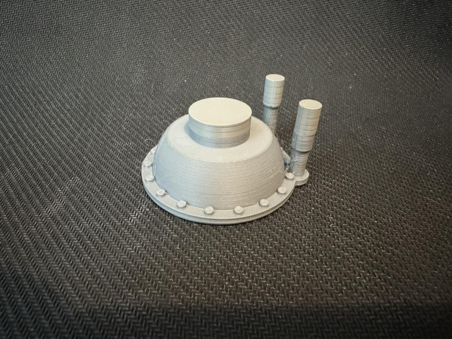 Steampunk vent Minature terrain 32mm scale.