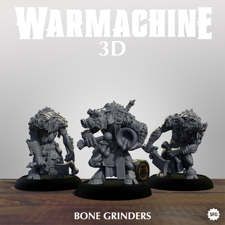 Thornfall Alliance - Pigs! - SFG - Warmachine.
