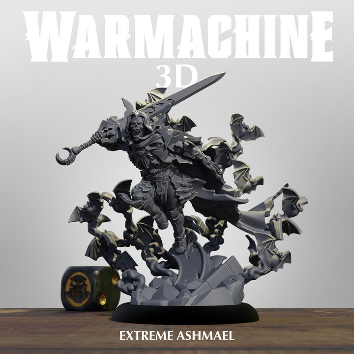 Extreme Ashmael - Fane of Nyrro - Warmachine - SFG