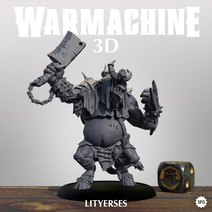 Thornfall Alliance - Pigs! - SFG - Warmachine.