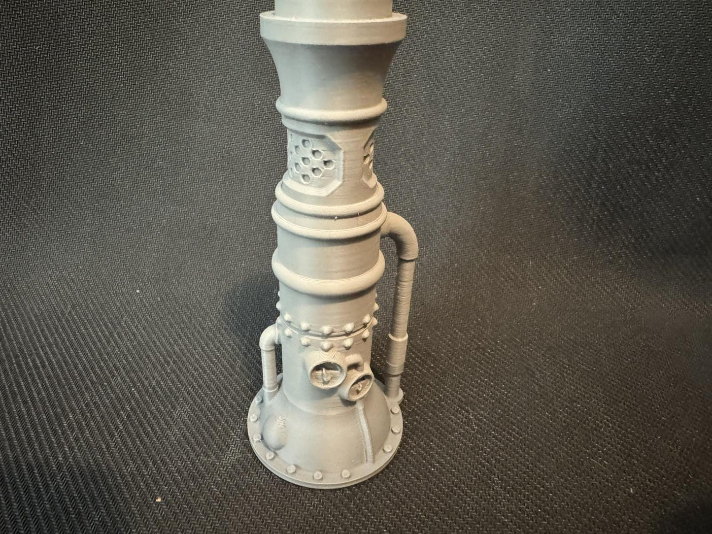 Steampunk vent Minature terrain 32mm scale.