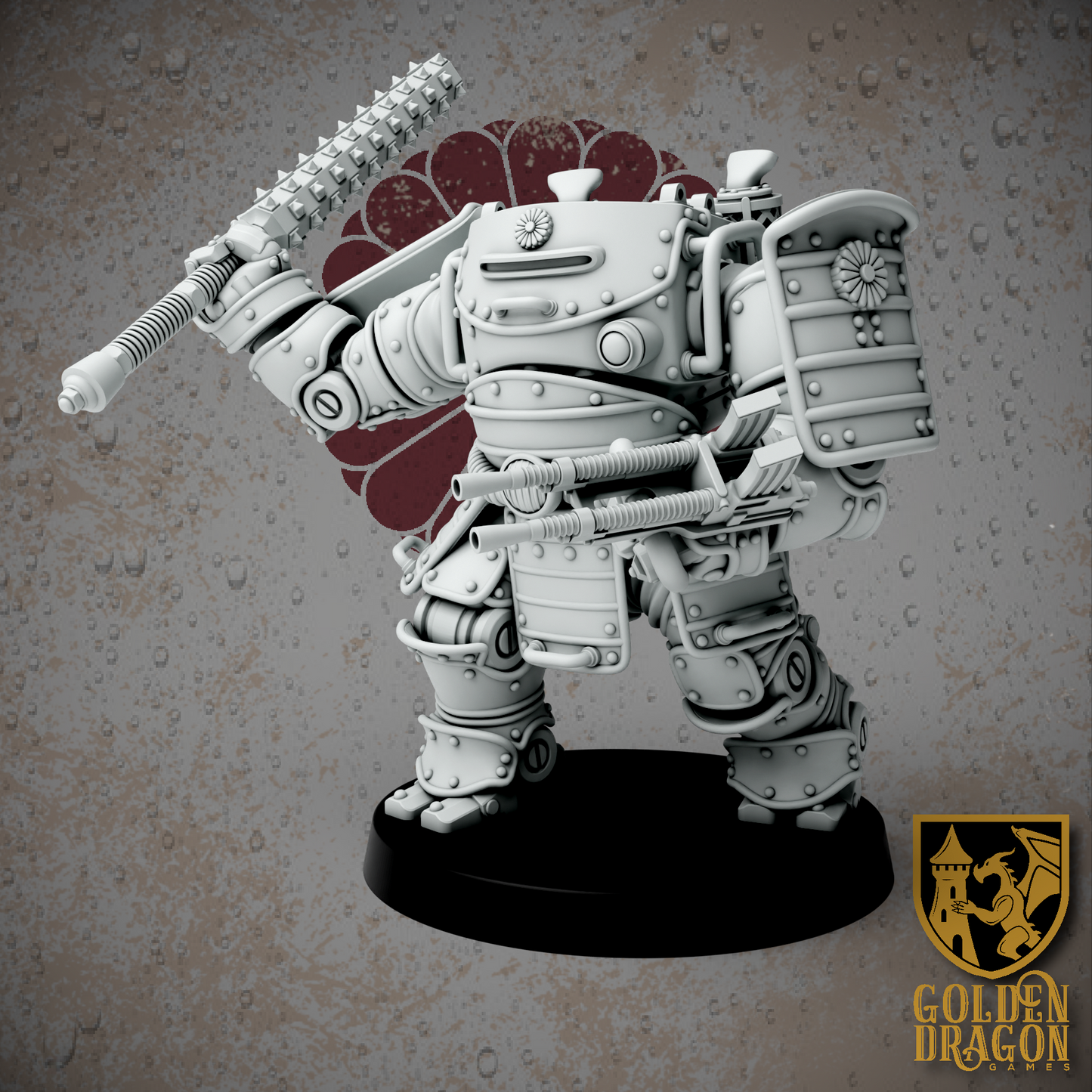 Empire of Japan- ShugoYoroi x3 | Armored Samurai Battlesuit | GoldenDragon Games