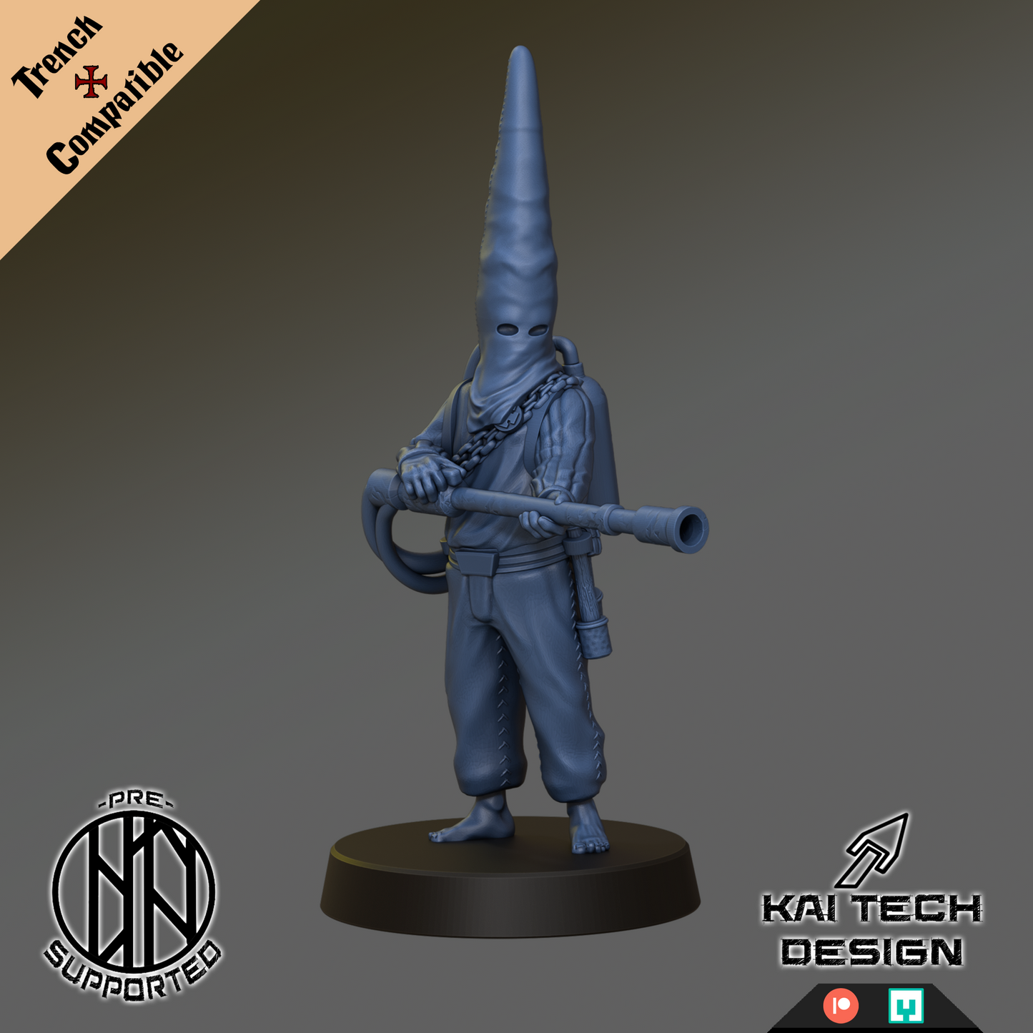 Trench Pilgrims – Trench Crusade Compatible | Kaitech