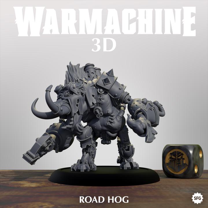 Thornfall Alliance - Pigs! - SFG - Warmachine.