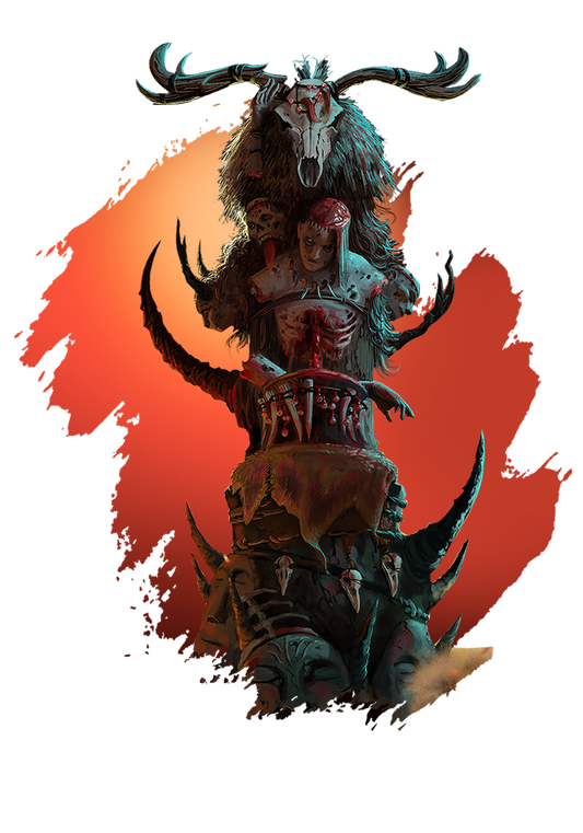 Malediction - Primal Blood Printing service