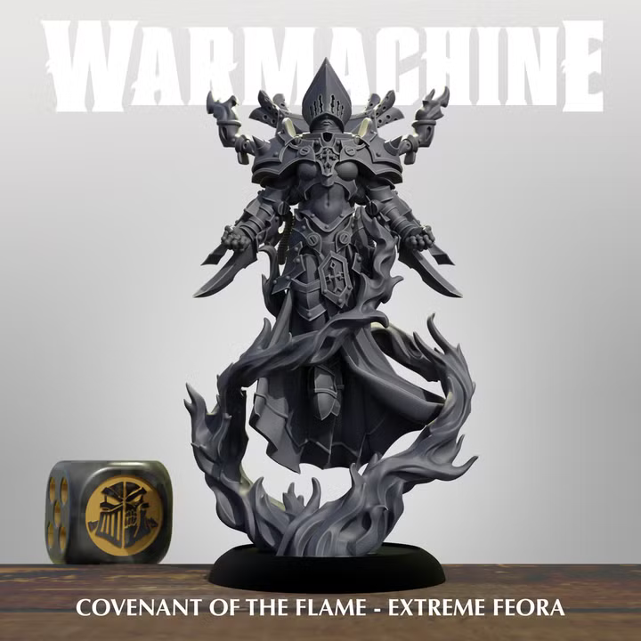 Menoth Extreme Casters | Warmachine | SFG | Menoth