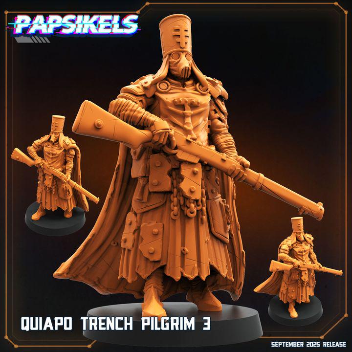 Quiapo Pilgrims – Papsikels Miniatures | Trench Crusade Compatible