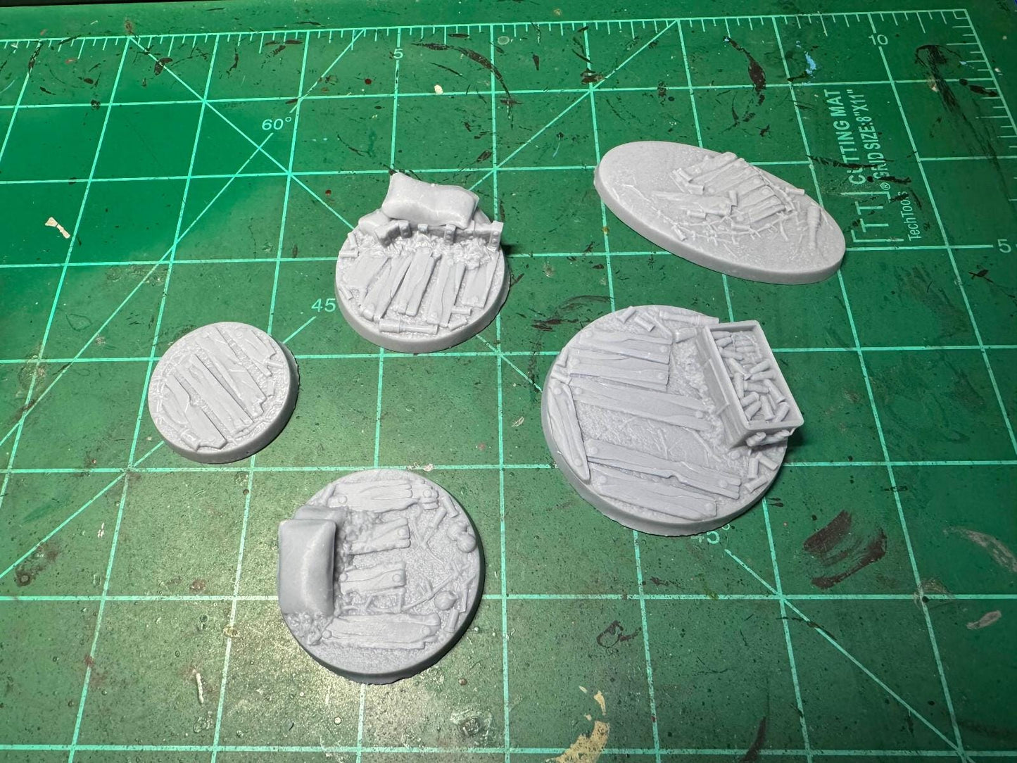 Trench Crusade Proxy - Sultanate Assassin x4 With trench Bases