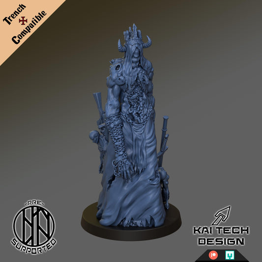 Tumuor Lord | Trench Crusade Compatible | KaiTech | Black Grail