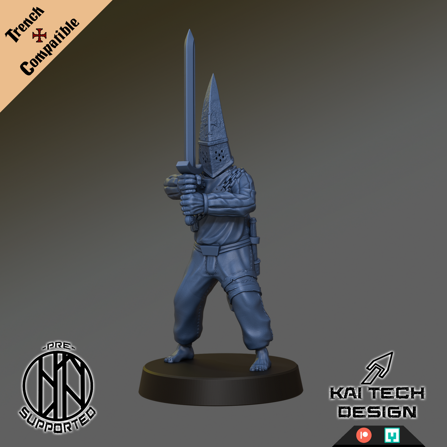 Trench Pilgrims – Trench Crusade Compatible | Kaitech