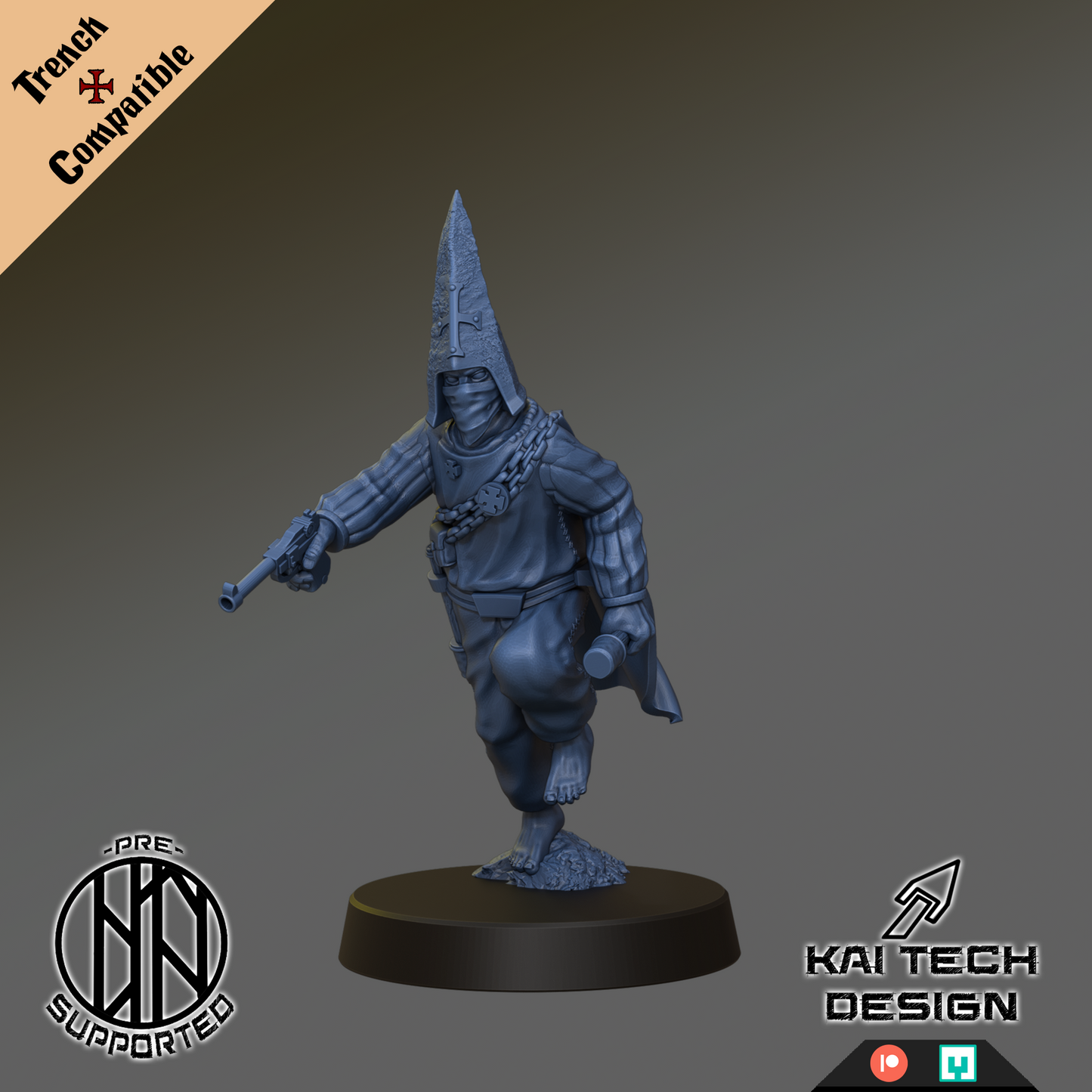 Trench Pilgrims – Trench Crusade Compatible | Kaitech