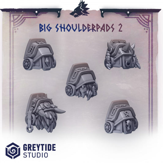five different views of a futuristic helmet or headpiece, each with unique features and designs.