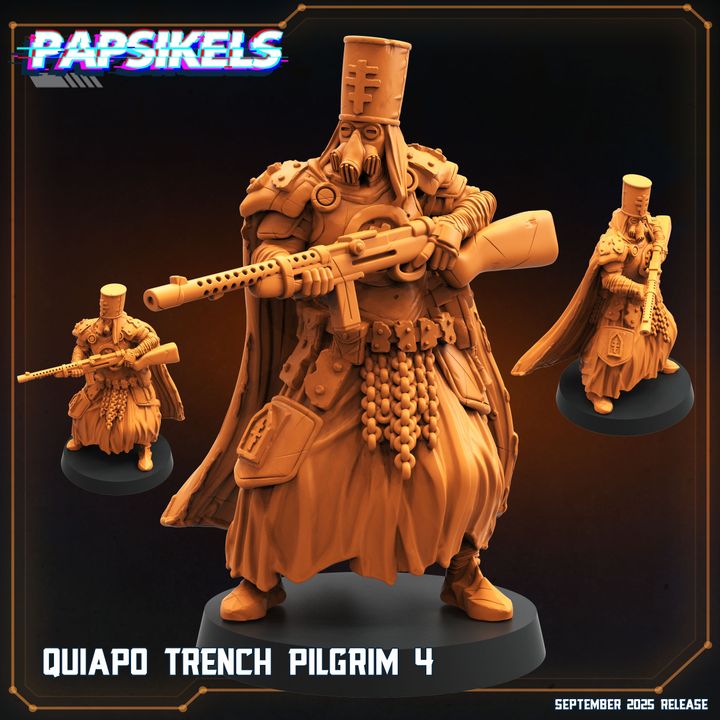Quiapo Trench Pilgrims – Papsikels Miniatures | Trench Crusade Compatible